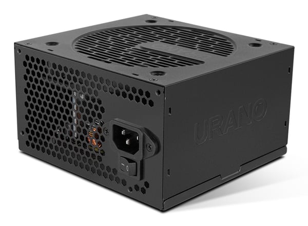 Miniatyrbillede 1 af 10: NOX Urano PRO 650W Bronze enhed til strømforsyning ATX Sort