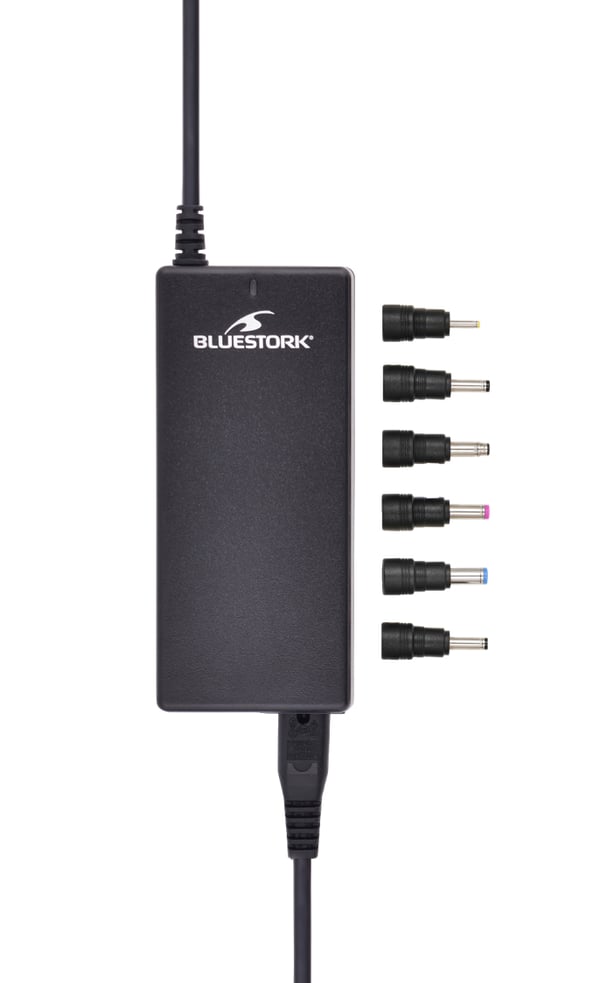 Bluestork PW-NB-90-ASUS strømadapter og vekselret Indendørs 90 W Sort