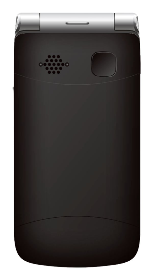 Miniatyrbild 5 av 6: Beafon SL645plus LTE 7,11 cm (2.8") 120 g Svart, Silver Kameratelefon