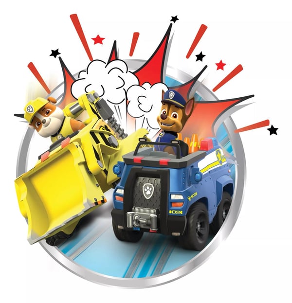 Carrera First PAW PATROL - On the Double
