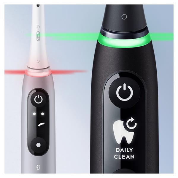 Oral-B iO6N Voksen Sort