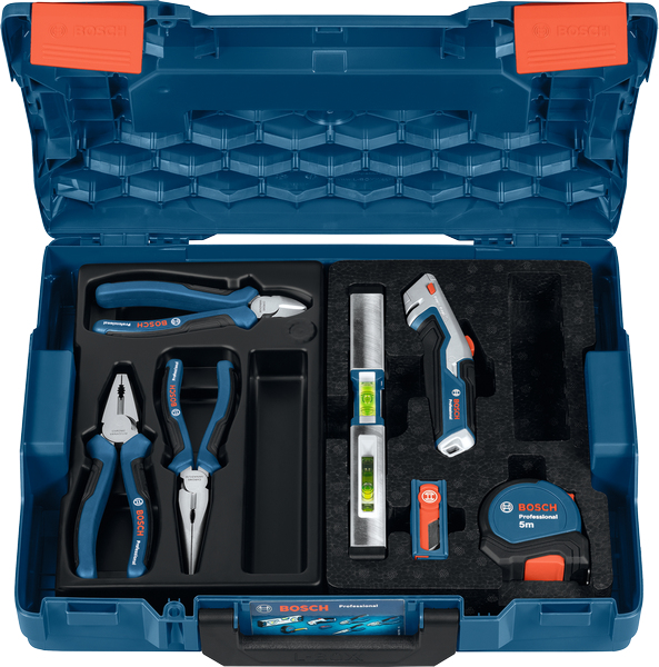 Bosch Set 16 pièces pinces et divers outils à main Professional 16 værktøjer