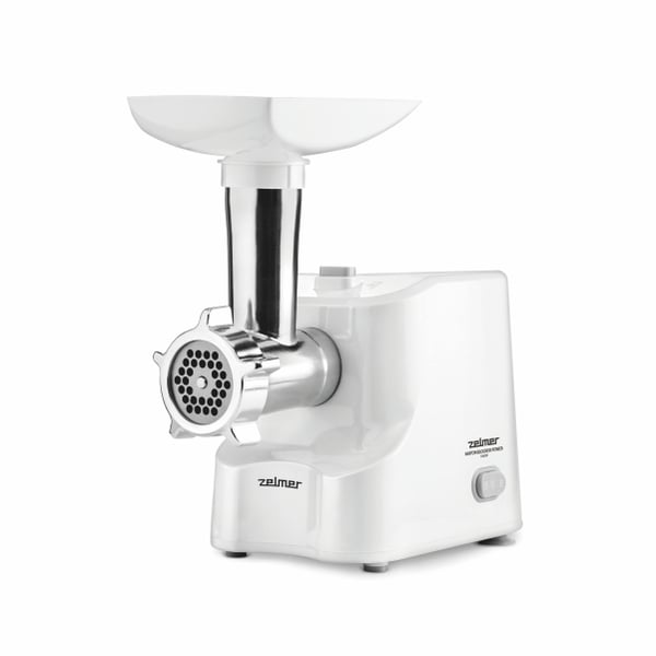 Zelmer ZMM1010B köttkvarn 1000 W Vit