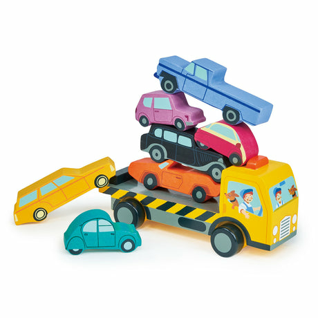 Miniatyrbild 6 av 8: Tender Leaf Toys Stacking Car