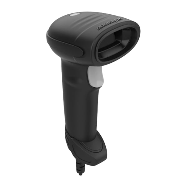 Posiflex CD3301U-B streckkodsläsare Handhållen steckkodsläsare 1D/2D CMOS Svart