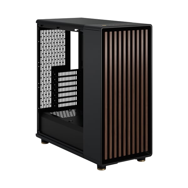 Miniatyrbillede 11 af 20: Fractal Design North Midi Tower Sort