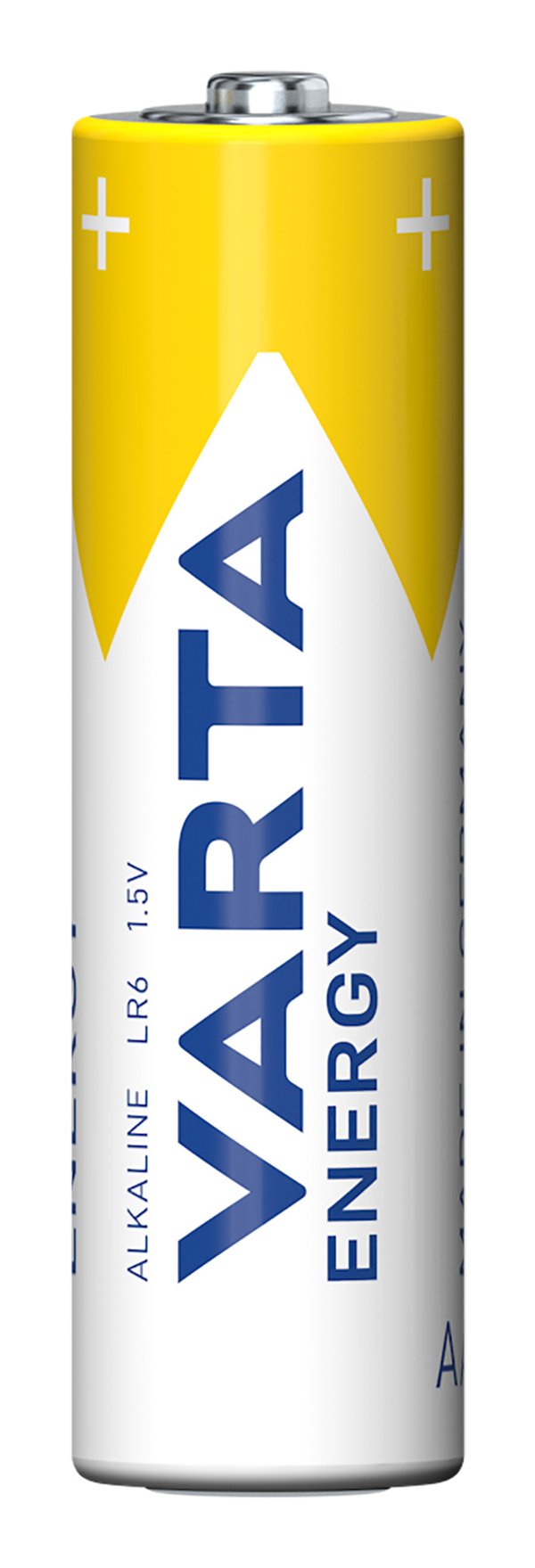 Varta 10x AA 4106 Kertakäyttöinen akku Alkali Varta 10x AA 4106 Kertakäyttöinen akku Alkali
