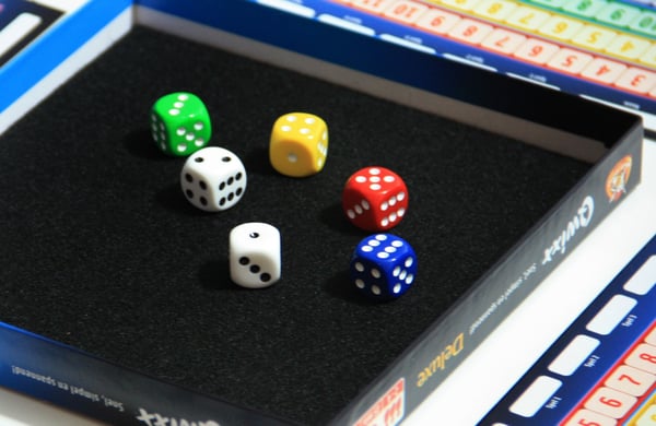 Miniatyrbillede 5 af 6: White Goblin Games Qwixx Deluxe