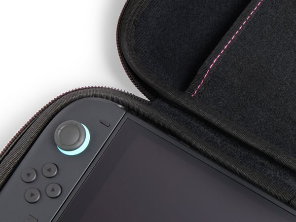 PowerA 152300 kannettavan pelikonsolin suojakotelo Hardshell case -kotelo Nintendo Verkko Monivärinen