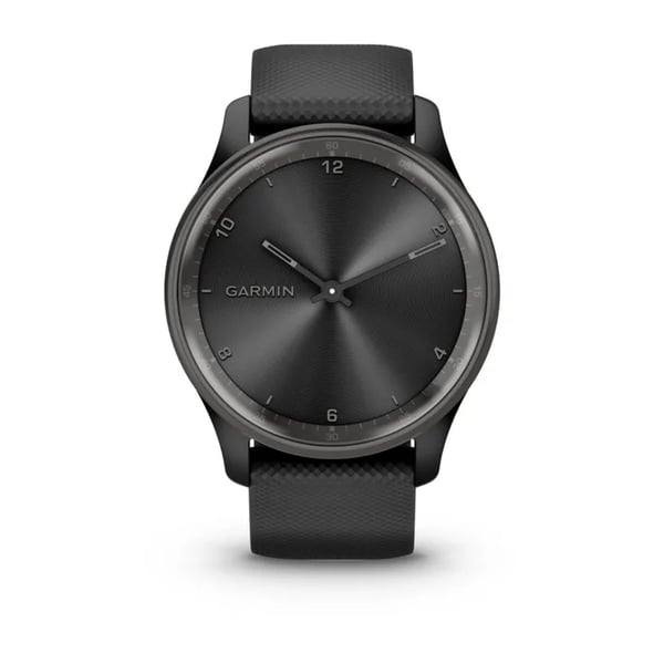 Garmin vivomove Trend LCD 40 mm Hybridi 254 x 346 pikseliä Kosketusnäyttö Musta GPS (satelliitti)