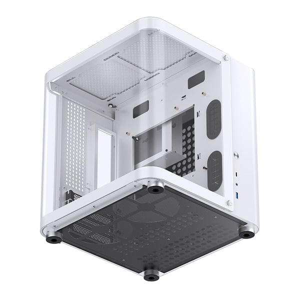 Miniatyrbild 8 av 22: Jonsbo TK-1 2.0 Mini Tower Vit