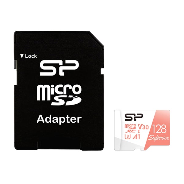 Silicon Power Superior 128 GB MicroSDXC UHS-I Klasse 10