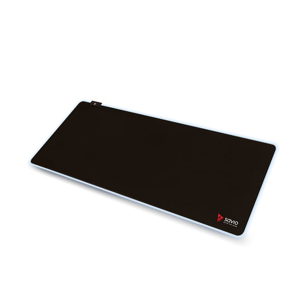 Pikkukuva 23 / 28: Savio LED EDITION Turbo Dynamic XL 900x400 RGB Pro Gaming Mousepad'900mm x 400mm Pelihiirimatto Musta