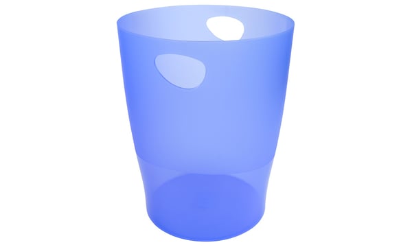 Exacompta 45310D papperkorgar 15 l Rund Polypropylen (PP) Blå