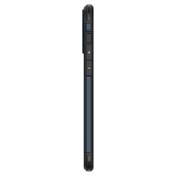 Spigen ACS06595 mobiltelefonfodral 17 cm (6.7") Mobilskal Metallisk