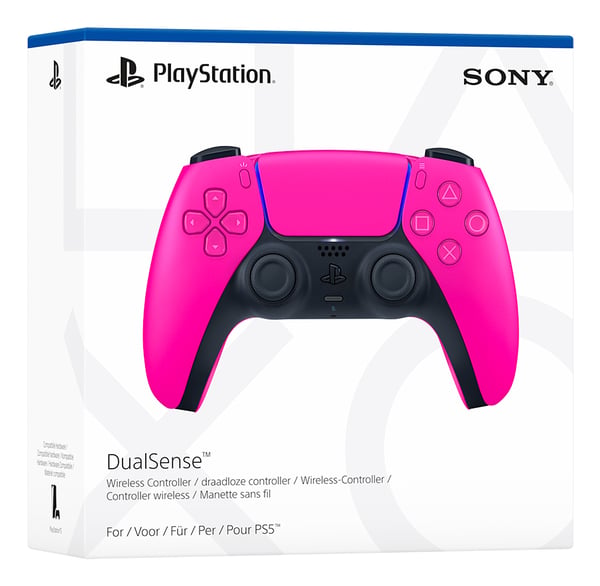 Miniatyrbillede 2 af 6: Sony DualSense v3 Lyserød Bluetooth/USB Gamepad Analog/digital PlayStation 5