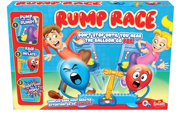 Goliath Rump Race Brætspil Fest