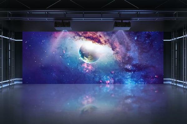 Optoma ZK810T Standard-kast projektor 7200 ANSI lumens DLP UHD 4K (3840x2160) 3D Sort
