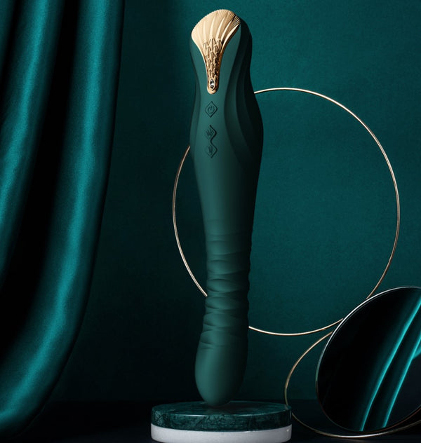 Zalo King Vibrating Thruster Ambidextrous