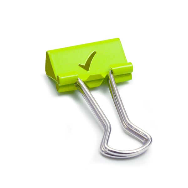 Miniatyrbillede 1 af 2: Rapesco 1421 papirclip 1 stk