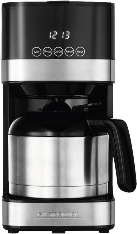 Miniatyrbillede 1 af 6: Gastroback 42701 S kaffemaskine Vejledning Filter kaffemaskine 1,25 L