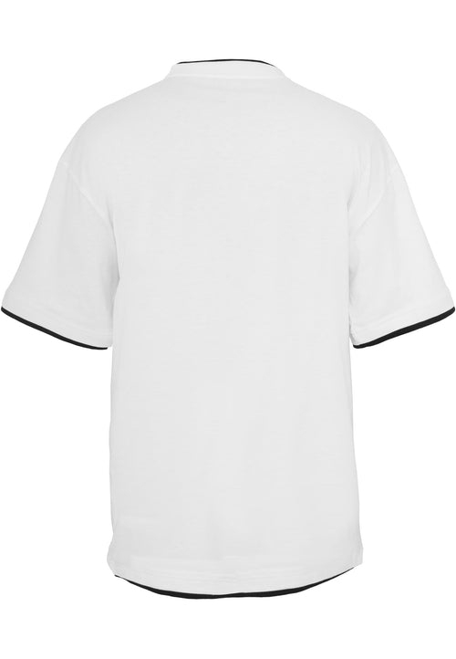 Urban Classics TB029A-00224-0060 T-shirt Albueærme Bomuld