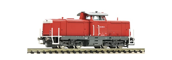 Fleischmann Diesel locomotive 212 055-8, DB AG Model af lokomotiv Formonterede N (1:160)