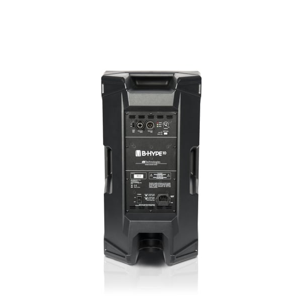 dB Technologies B-HYPE10 högtalare 2-vägs Svart Kabel