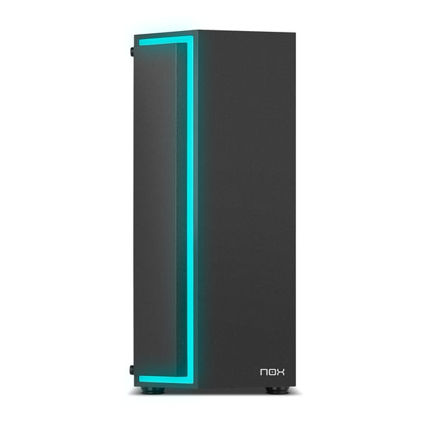 Miniatyrbild 21 av 22: NOX Infinity Gamma Midi Tower Svart