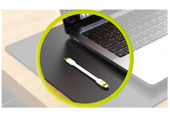 Mobile Origin COMC-USBC-WHT USB-kabel USB 2.0 0,1 m 0,48 Gbit/sek. Hvid