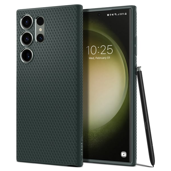 Pikkukuva 1 / 11: Spigen Liquid Air matkapuhelimen suojakotelo 17,3 cm (6.8") Suojus Vihreä
