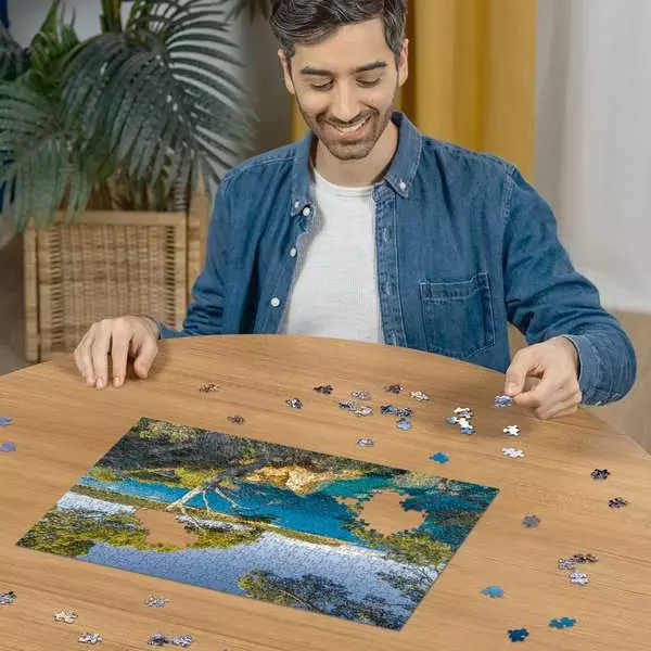 Pikkukuva 2 / 4: Ravensburger 12000219 Kuviopalapeli 500 kpl Muu