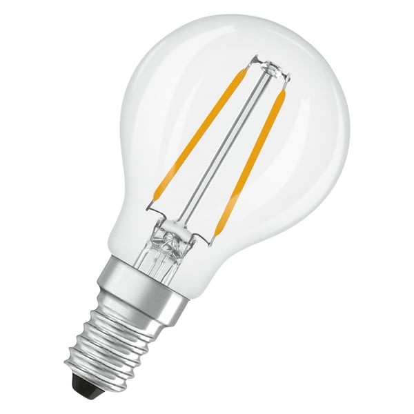Ledvance LED DRÅBE 1,8W 827 KLAR E14 / LEDVAN LED CLASSIC P P 4099854468117