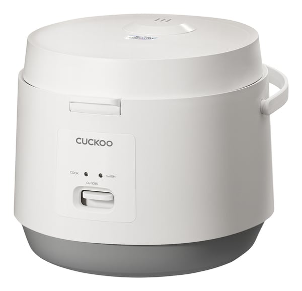 Cuckoo CR-1095 riskoger 1,8 L 700 W Grå, Hvid