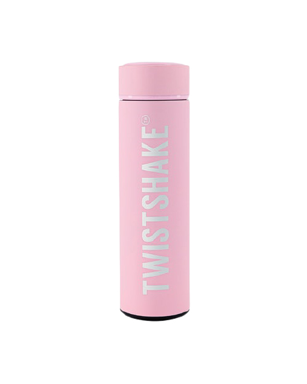 Twistshake Hot or Cold termosflaska 0,42 l Rosa