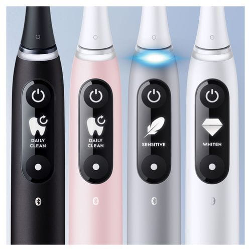 Miniatyrbillede 3 af 8: Oral-B iO 6 Voksen Elektrisk tandbørste Sort