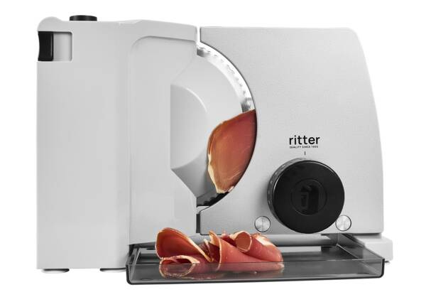 Ritter Compact 7 skæremaskine Elektrisk 65 W Rustfrit stål Metal, Plast