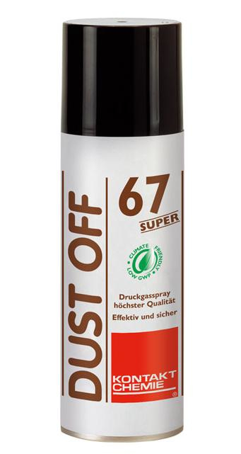 Kontakt Chemie DUST OFF 67 SUPER 400 ml kontaktspray