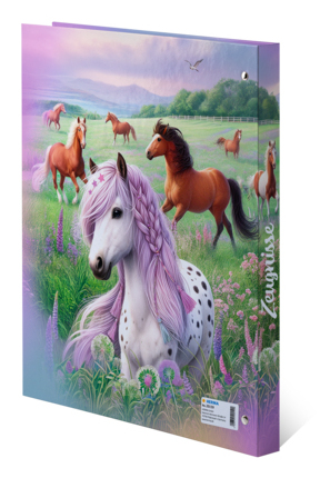 Miniatyrbillede 1 af 3: HERMA 20159 ringbind A4 Flerfarvet