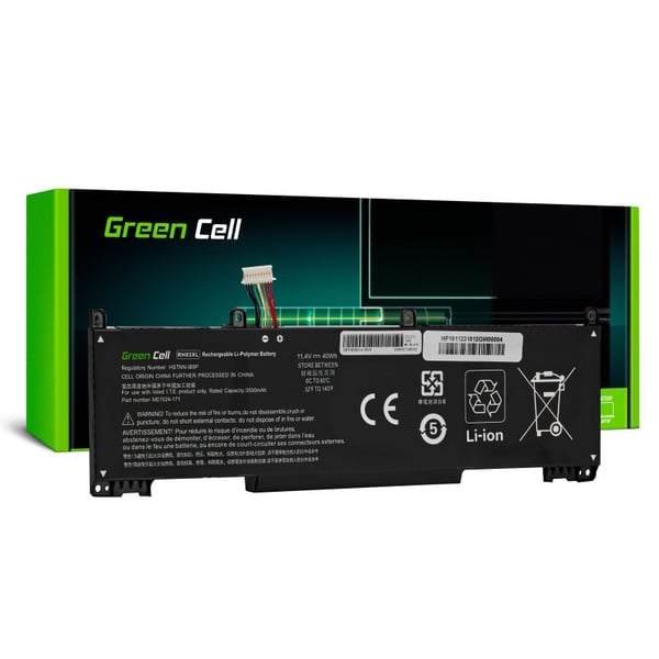 Miniatyrbillede 1 af 5: Green Cell HP191 laptop reservedel Batteri