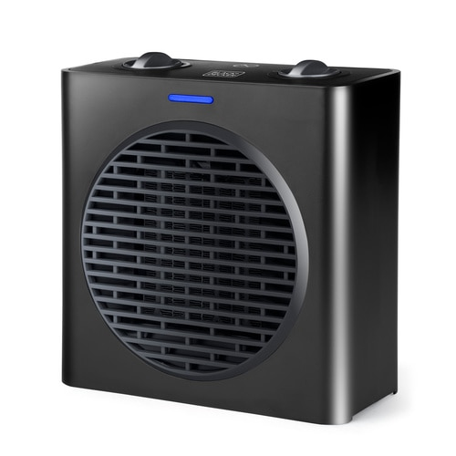 Pikkukuva 1 / 4: Black & Decker BXSH1500E sisälämmitin Sisätila Musta 1500 W Sähkökäyttöinen lämpötuuletin