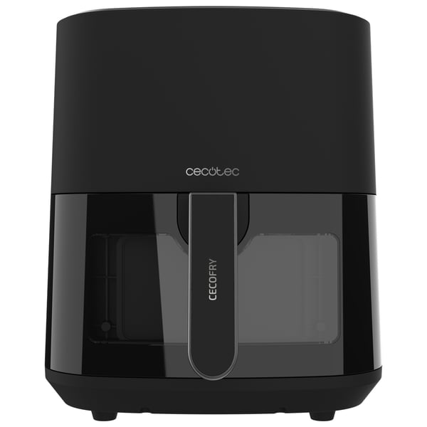 Cecotec Cecofry Fantastik Window 5500 Yksi 5,5 L Erillinen 1500 W Kuumakiertoilmakypsennin Musta