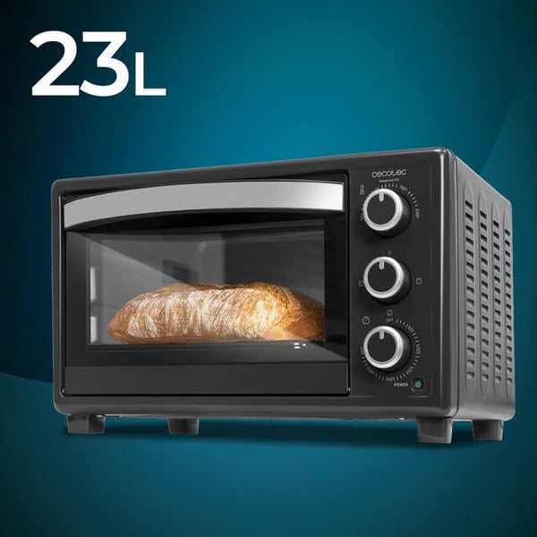 Miniatyrbild 2 av 9: Cecotec 03817 bänkugn 23 l 1500 W Svart Grill