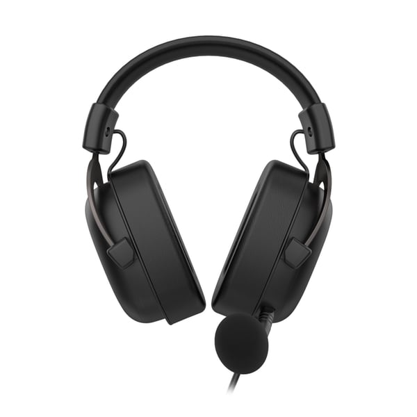 Miniatyrbild 4 av 6: Havit H2002d Headset Kabel Huvudband Spela Svart