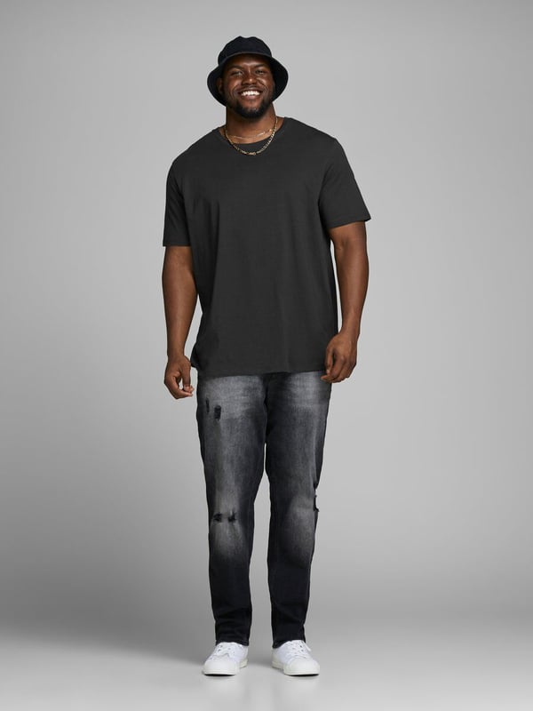 Pikkukuva 4 / 8: Jack & Jones 12158482 T-paita Puuvilla