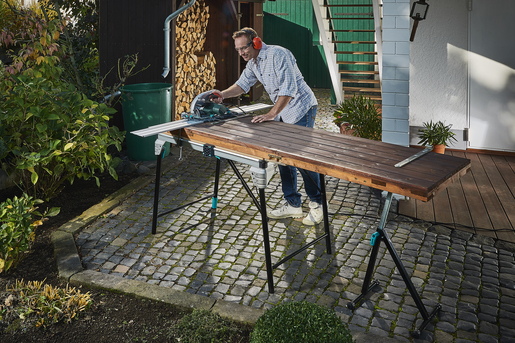 wolfcraft GmbH MASTER cut 2600 Aluminium, Stål