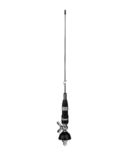 Albrecht Racer 60 bilantenner Stelt fäste Svart