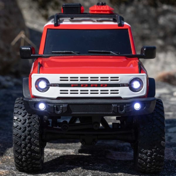 Miniatyrbillede 17 af 18: Axial R/C AXI00006V2T6 Radio-kontrolleret (RC) model Offroad bil Elektrisk motor 1:24