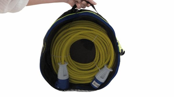 Outwell 651183 el-ledning Sort 25 m