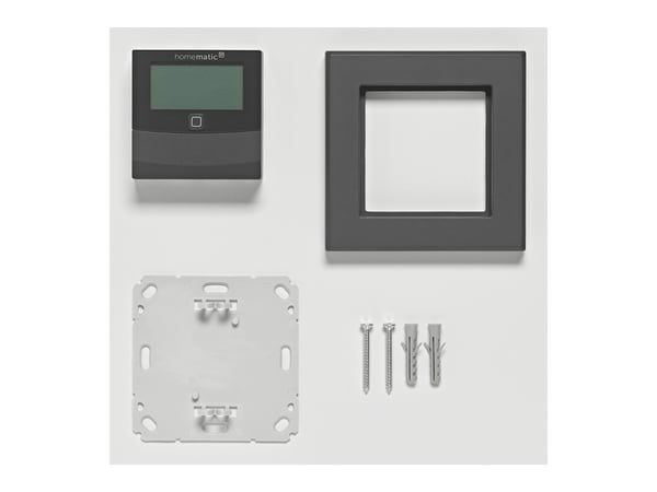 Miniatyrbild 7 av 7: Homematic IP HmIP-STHD-A inomhus Temperatur- och fuktighetssensor Fristående Trådlös